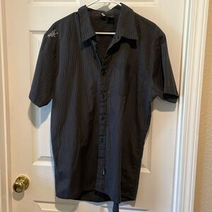 Men’s button down shirt